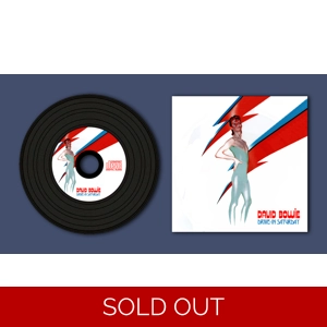 David Bowie: 40th Anniversary Replica Vinyl  Drive-In Saturday CD